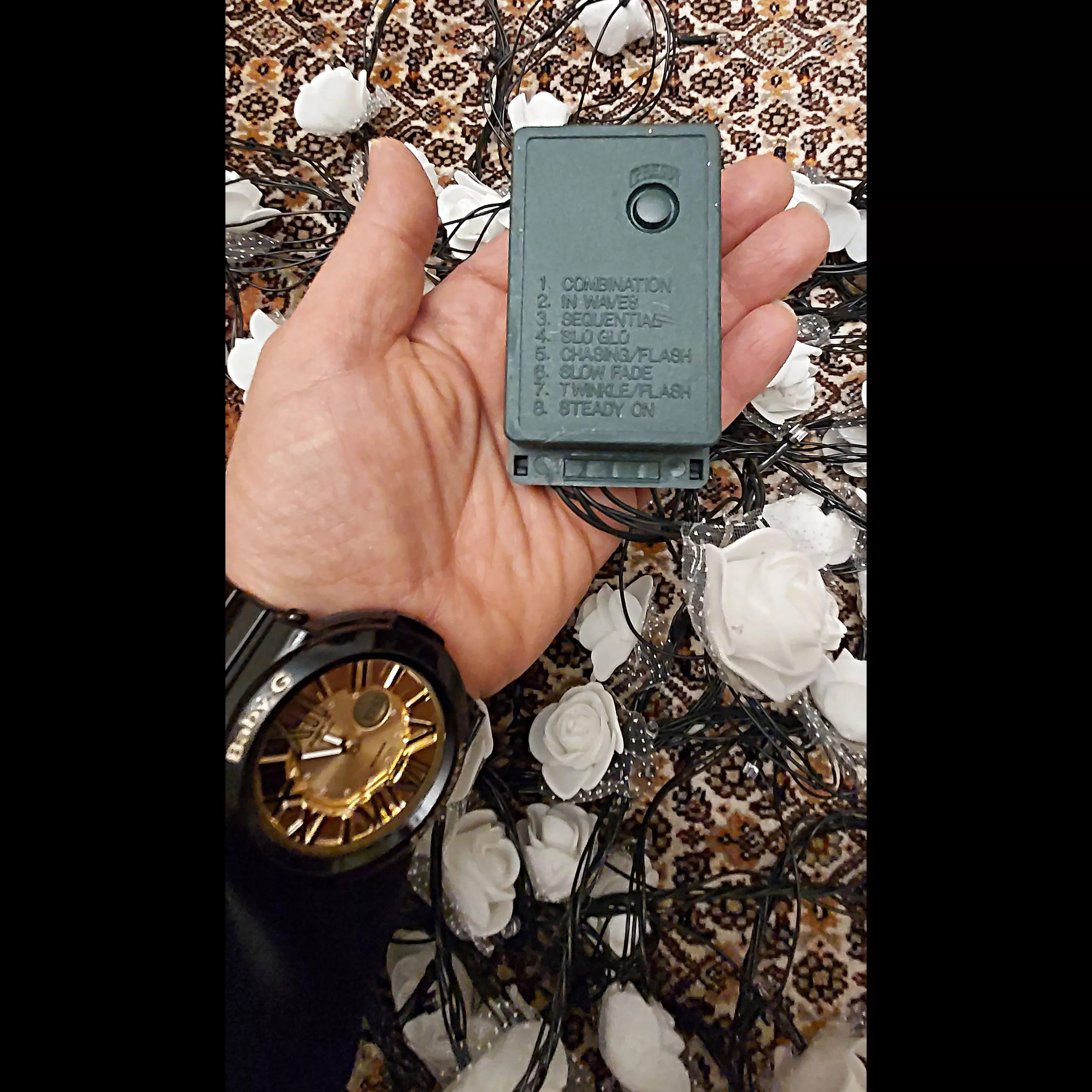 ریسه ال ای دی طرح گل کد 547 طول11 متر