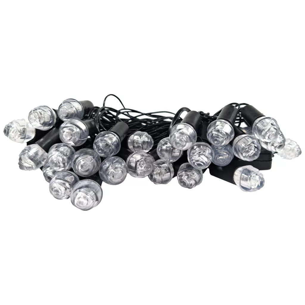 ریسه ال ای دی مدل گل شیشه ای کد 28Lamp طول 4.5 متر