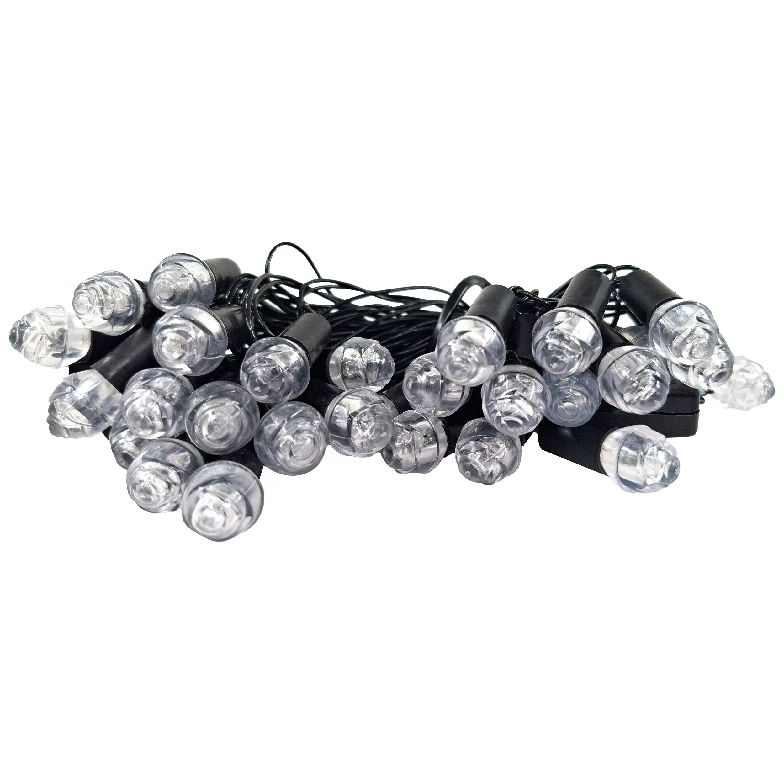 ریسه ال ای دی مدل گل شیشه ای کد 28Lamp طول 4.5 متر ریسه ال ای دی مدل گل شیشه ای کد 28Lamp طول 4.5 متر