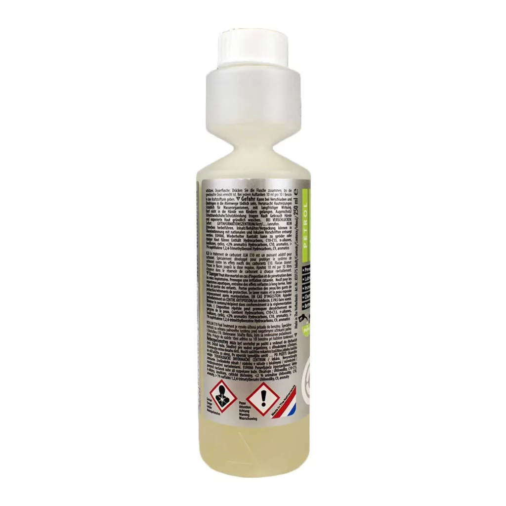 مکمل بنزین جی ال ام مدل FUEL TREATMENT کد 885637 حجم 250 میلی لیتر