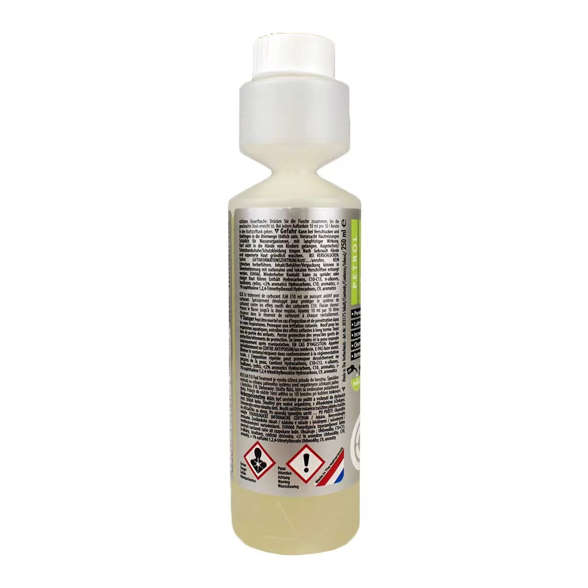 مکمل بنزین جی ال ام مدل FUEL TREATMENT کد 885637 حجم 250 میلی لیتر