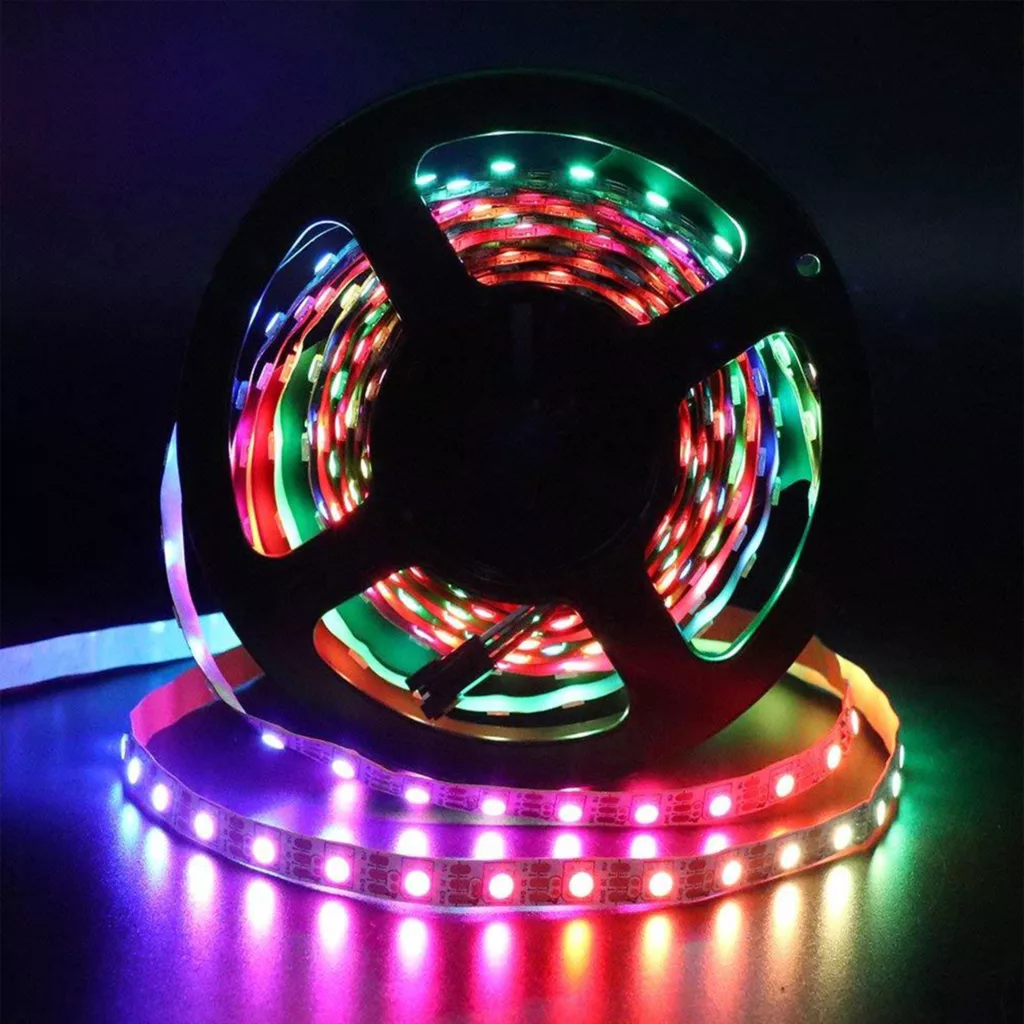 ریسه ال ای دی مدل RGB J طول 5 متر