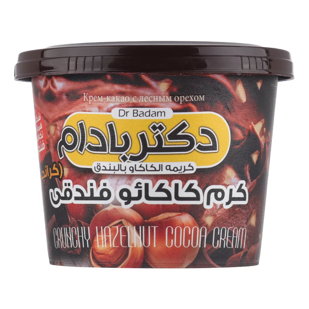 کرم کاکائو فندقی دکتر بادام – 270 گرم