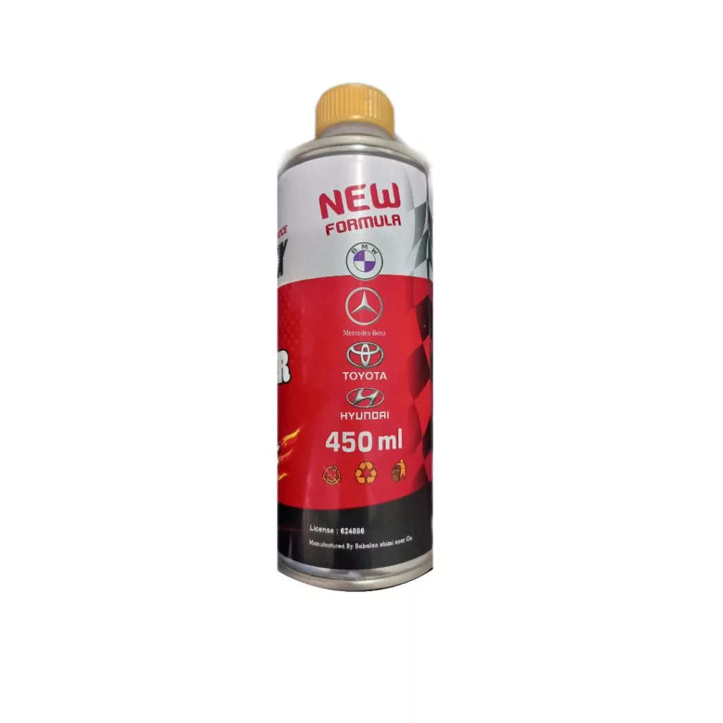 اکتان بوستر و مکمل سوخت موتونکس مدل S450 حجم 450 میلی لیتر بسته 12 عددی
