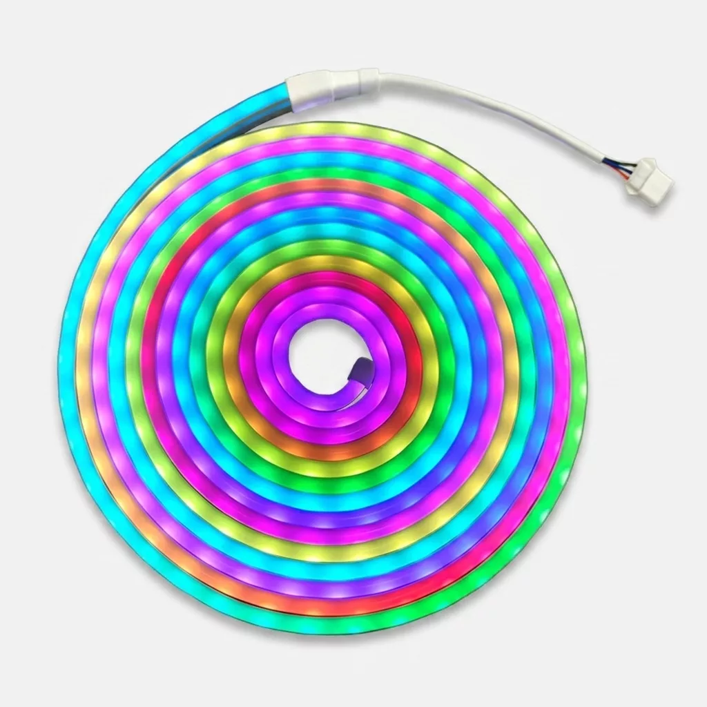 ریسه ال ای دی مدل فلکسی LED-NEON–IC-RGB طول 5 متر