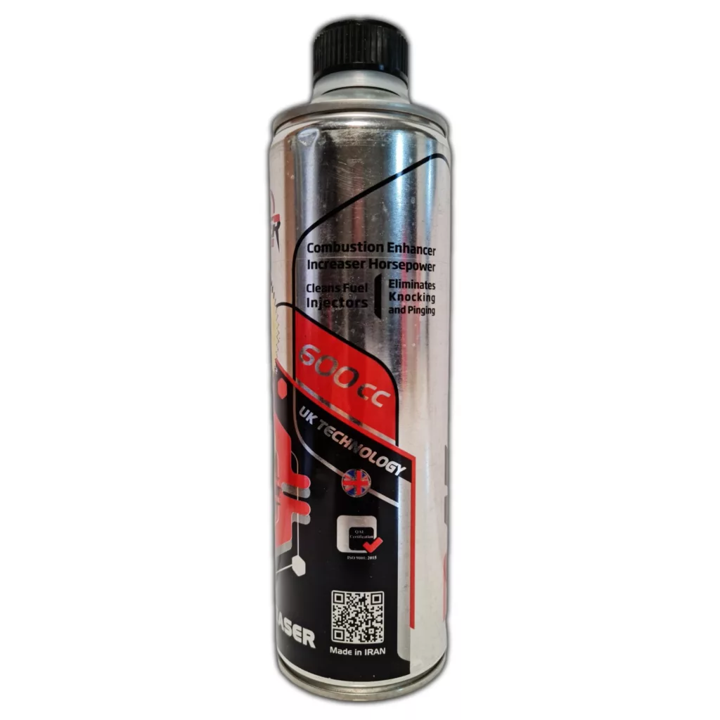 اکتان بوستر ووفر مدل power Increaser حجم 600 میلی لیتر