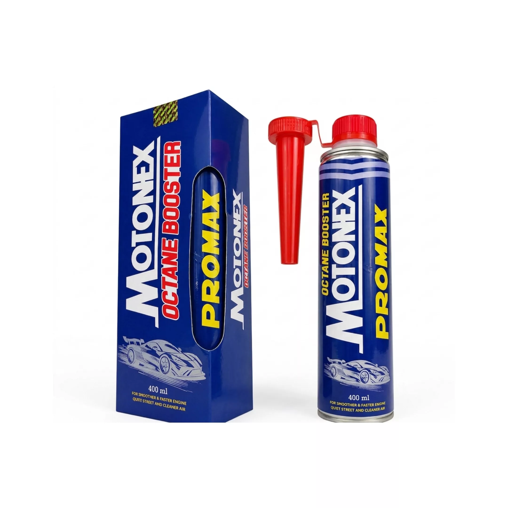 اکتان بوستر و مکمل سوخت موتونکس مدل PROMAX حجم 400 میلی لیتر بسته 3 عددی