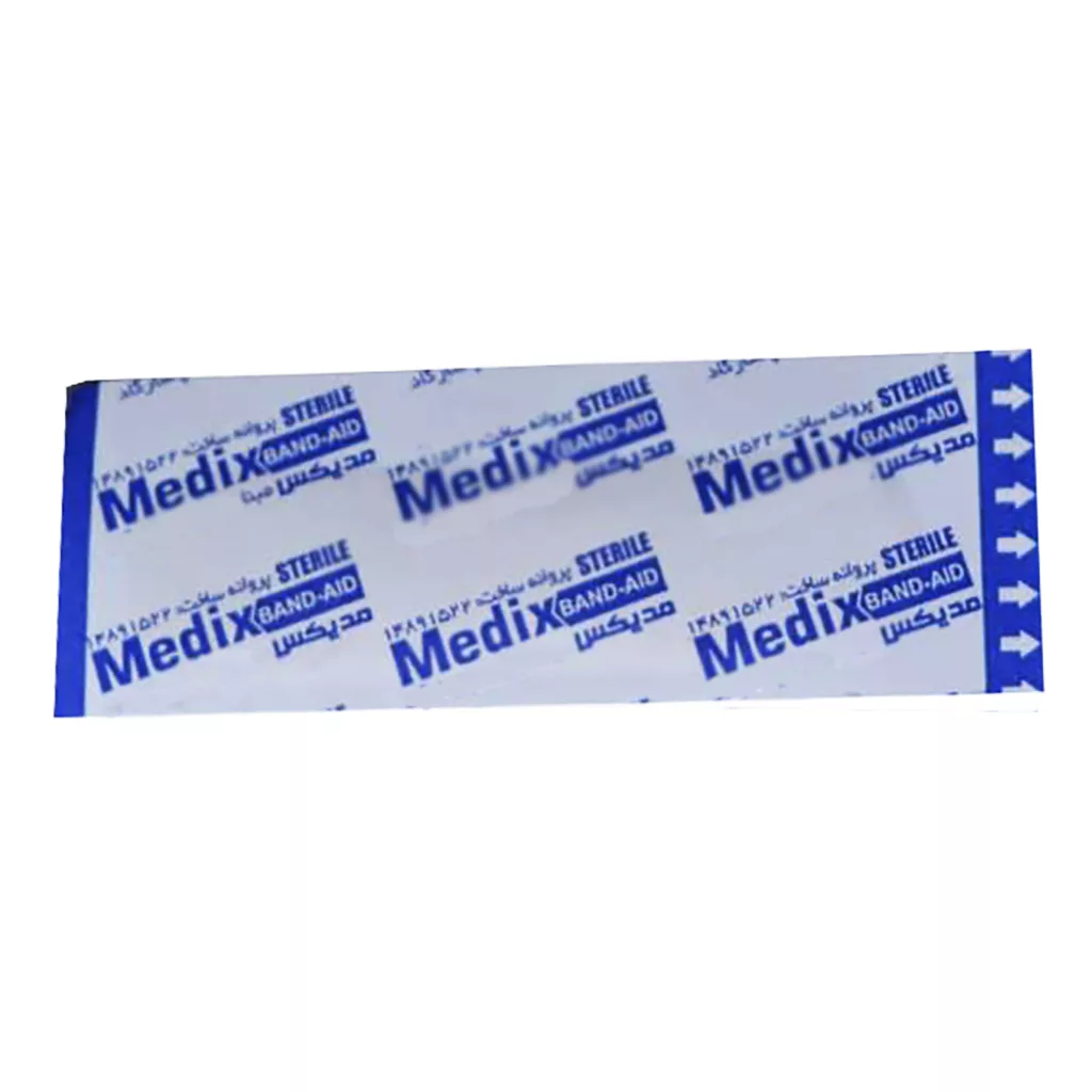 چسب زخم مدیکس مدل Hypoallergic مجموعه 2 عددی