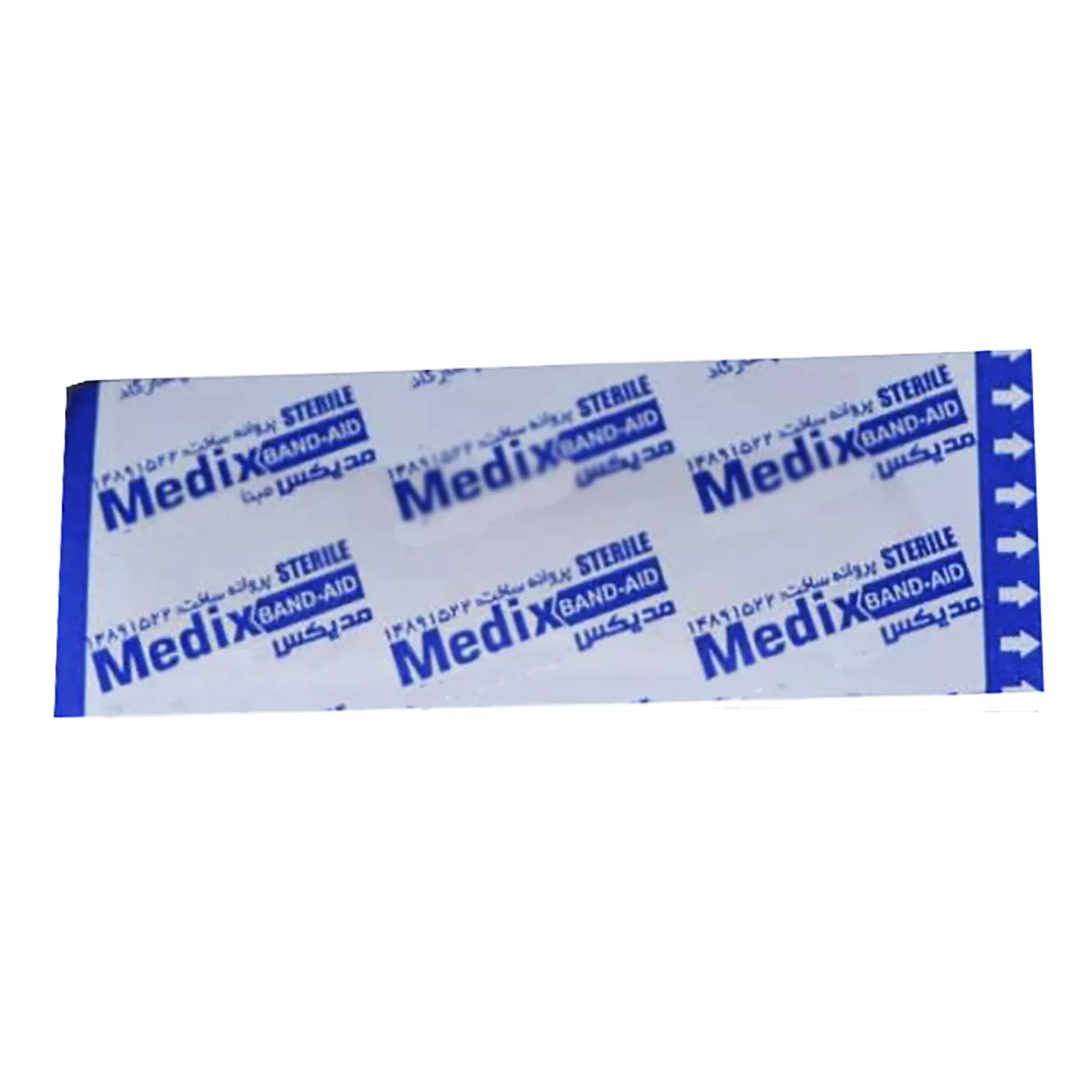 چسب زخم مدیکس مدل Hypoallergic مجموعه 2 عددی