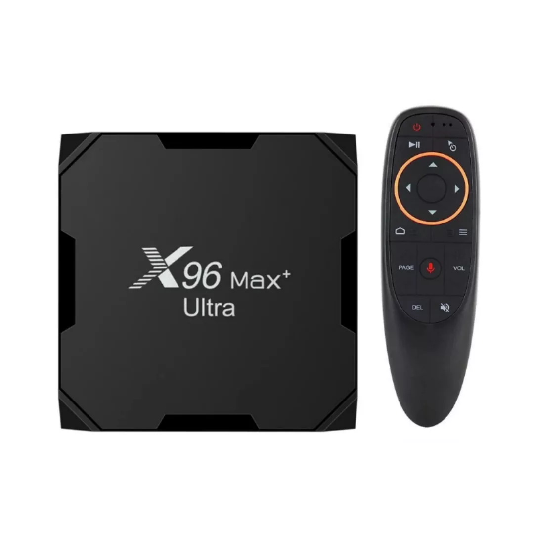 اندروید باکس ايكس96 مدل Max Plus ultra 4/64GB