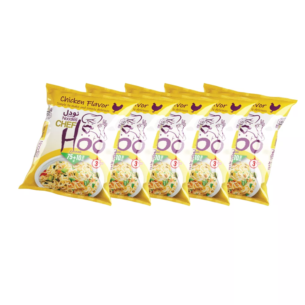 نودل مرغ شف هو - 425 گرم بسته 5 عددی