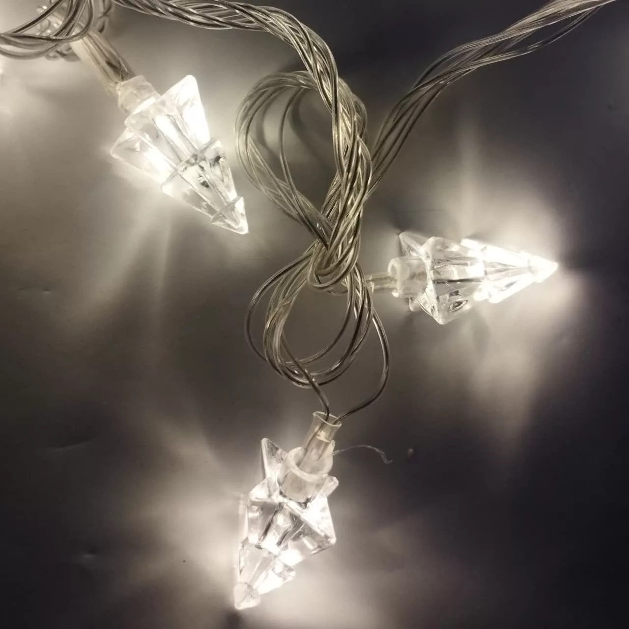 ریسه LED مدل درخت کریسمس طول 4 متر