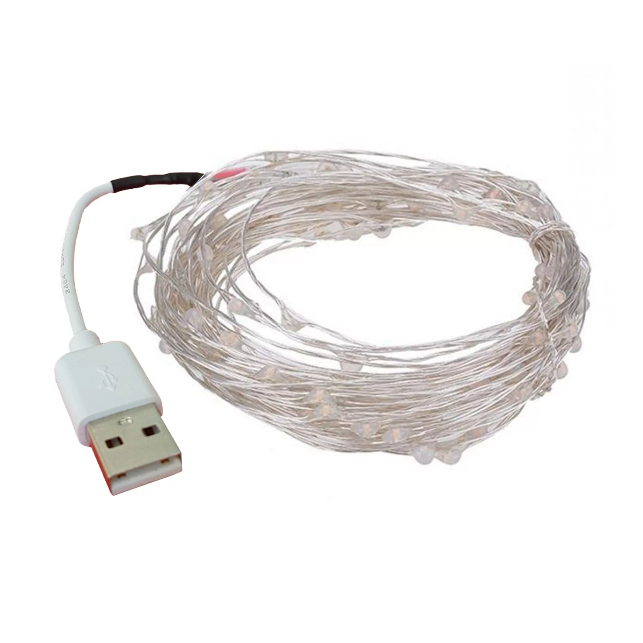 ریسه ال ای دی USB مدل کد 1212 طول 5 متر ریسه ال ای دی USB مدل کد 1212 طول 5 متر