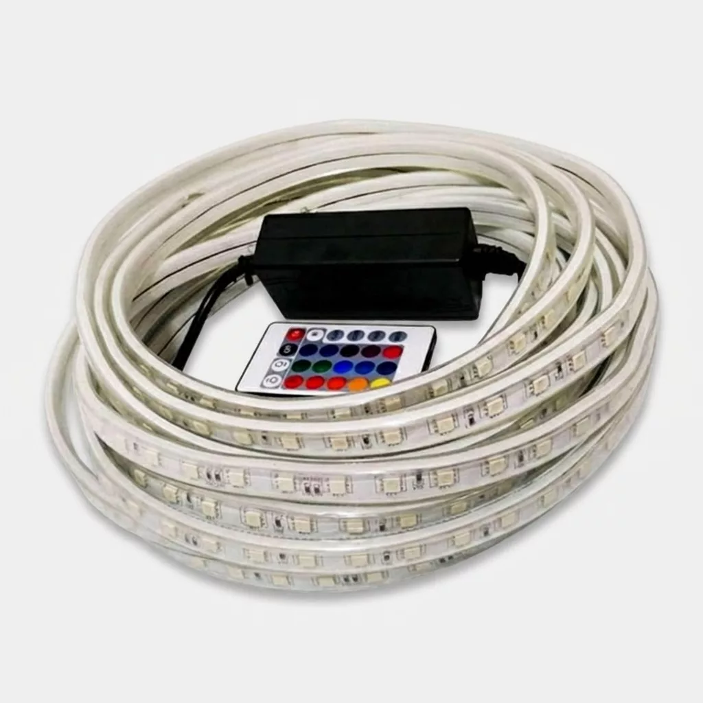 ریسه ال ای دی مدل RGB  طول 25 متر