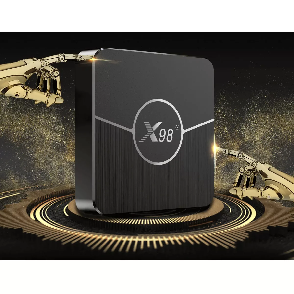 اندروید باکس مدل X98 Plus 4/32