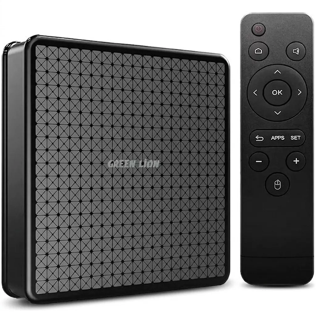 اندرویدباکس گرین لاین مدل 4K – 16GB GL-TV5