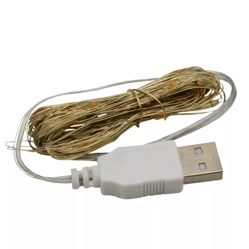 ریسه ال ای دی USB مدل 5V طول 5 متر