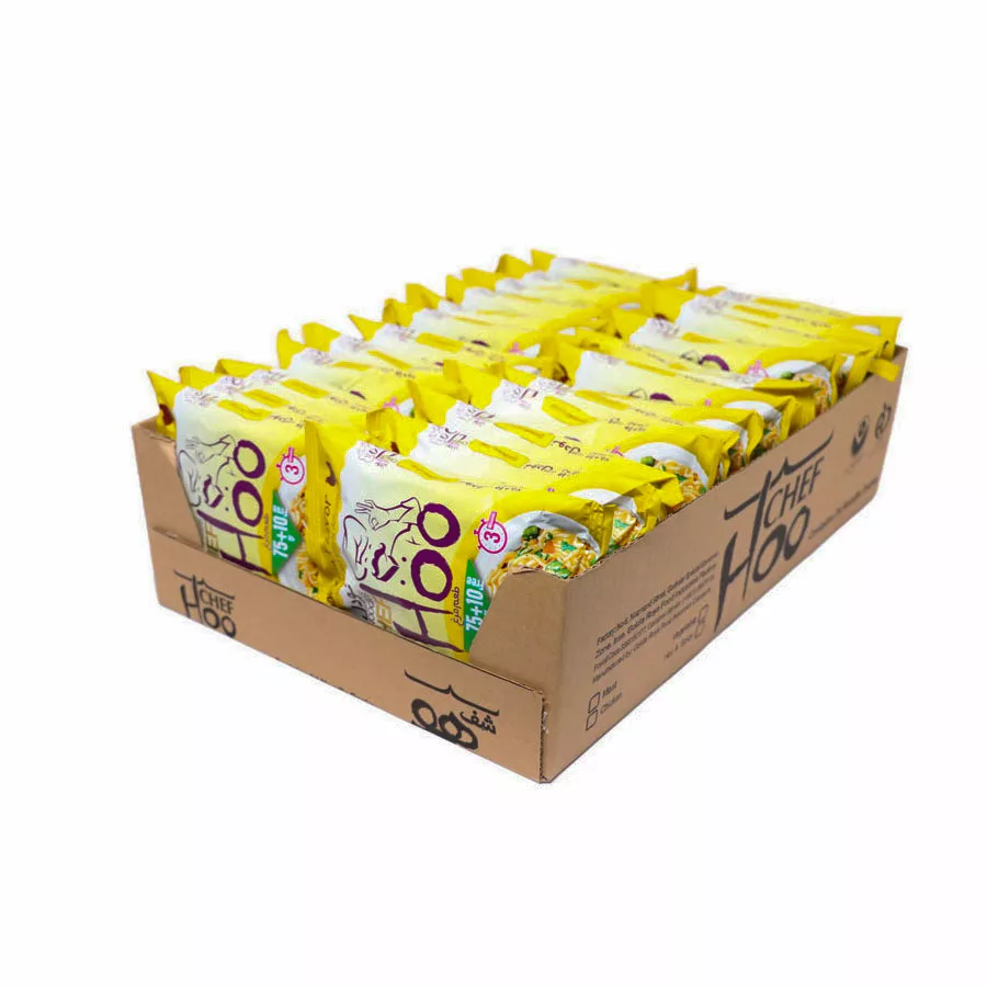 نودل مرغ شف هو – 85 گرم بسته 24 عددی