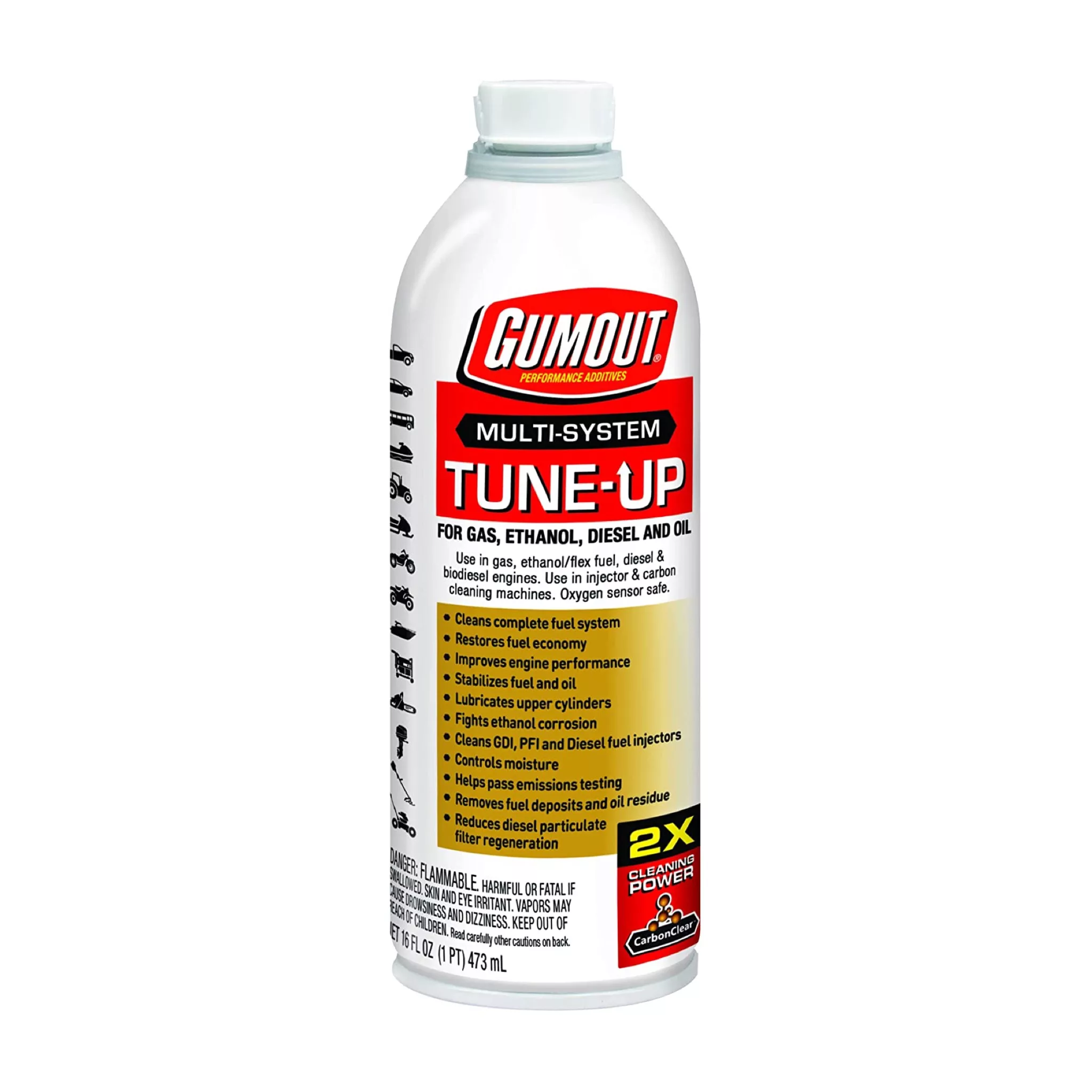 مکمل سوخت گام اوت مدل Tune Up حجم 473 میلی لیتر مکمل سوخت گام اوت مدل Tune Up حجم 473 میلی لیتر