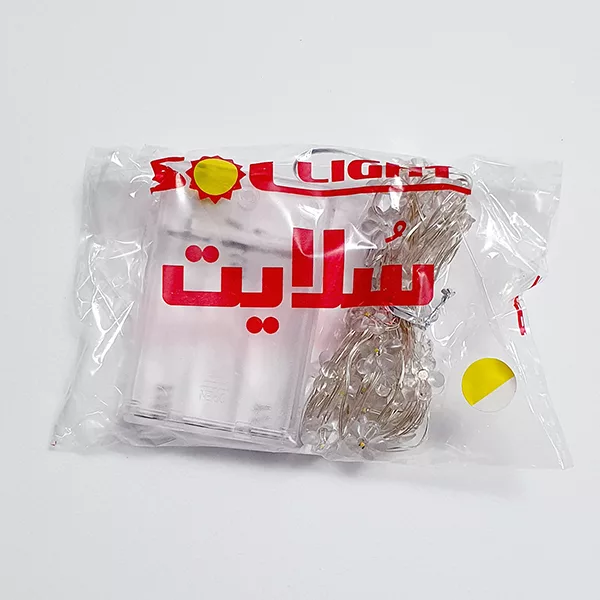 ریسه ال ای دی سٌلایت طرح گل طول 5 متر