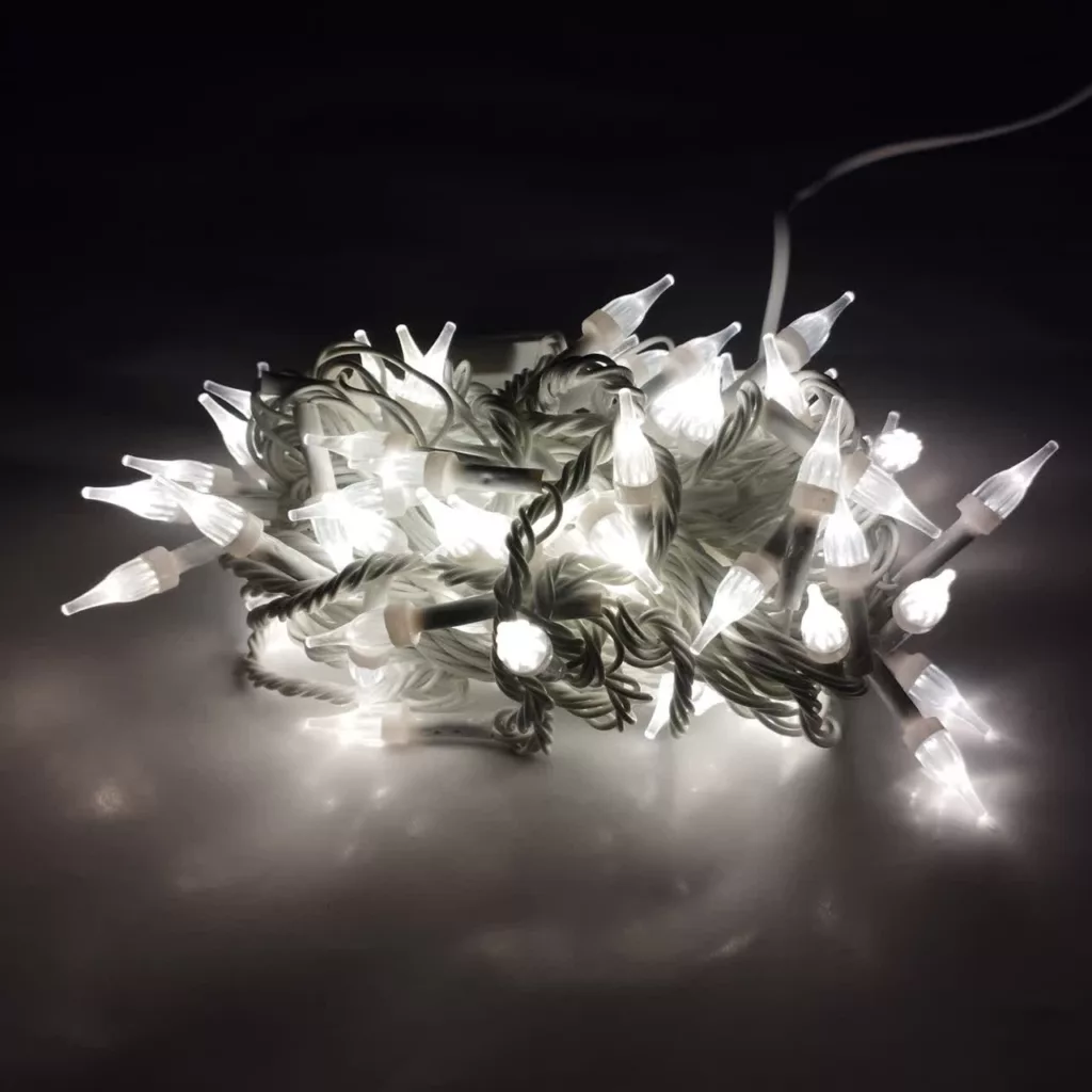 ریسه LED مدل مشعل آتش طول 10 متر