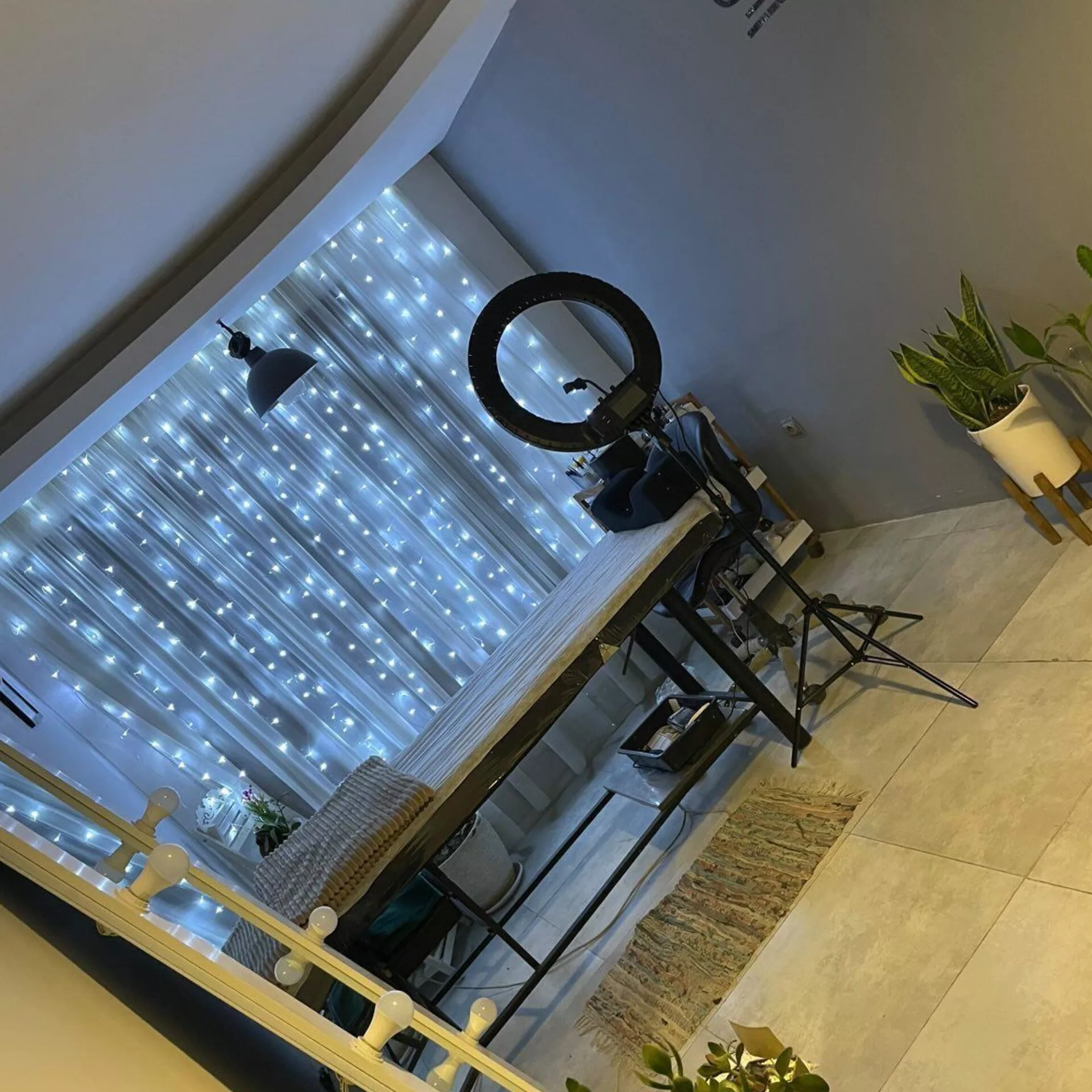 ریسه ال ای دی مدل پرده طول 3 متر
