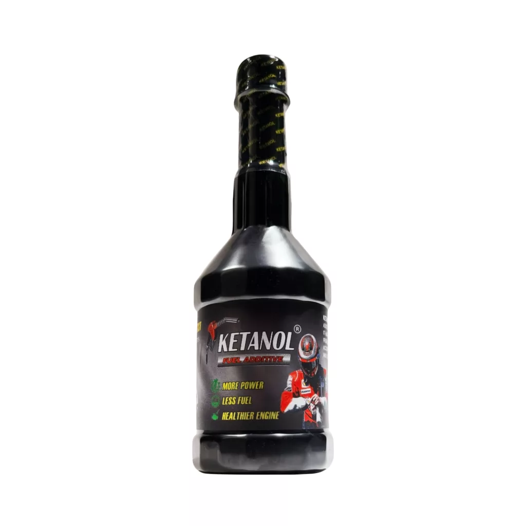 مکمل سوخت خودرو بنزینی کتانول مدل Petro 3 in 1 حجم 500 میلی لیتر بسته ۶ عددی