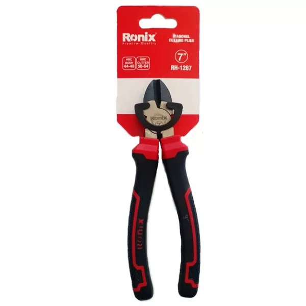 انبر سیم چین رونیکس مدلRH-1267  سایز 7 اینچ
