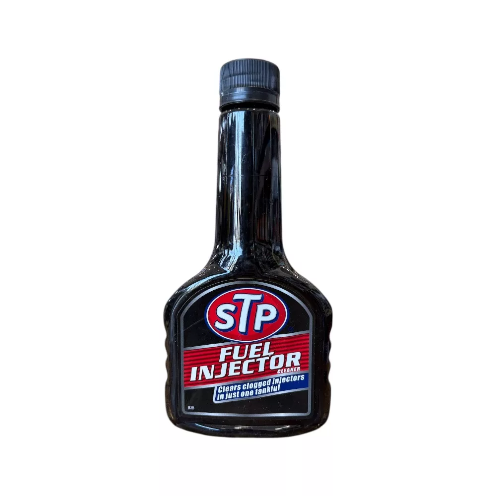 انژکتور شوی خودرو بنزینی اس تی پی مدل Fuel Injector حجم 250 میلی لیتر