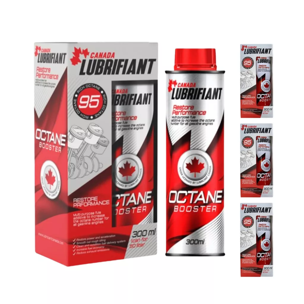 اکتان بوستر کانادا لوبریفنت مدل rich octane حجم 300 میلی لیتر بسته 4 عددی