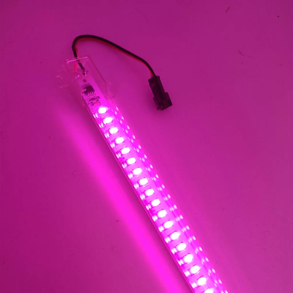 لامپ رشد گیاه 18 وات مدل فول اسپکتروم 220v طرح ریسه LED بسته 2 عددی