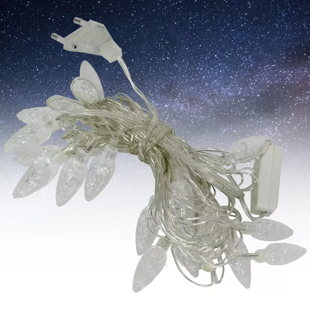 ریسه ال ای دی طرح بلوط کد glans 1 طول 3.8 متر