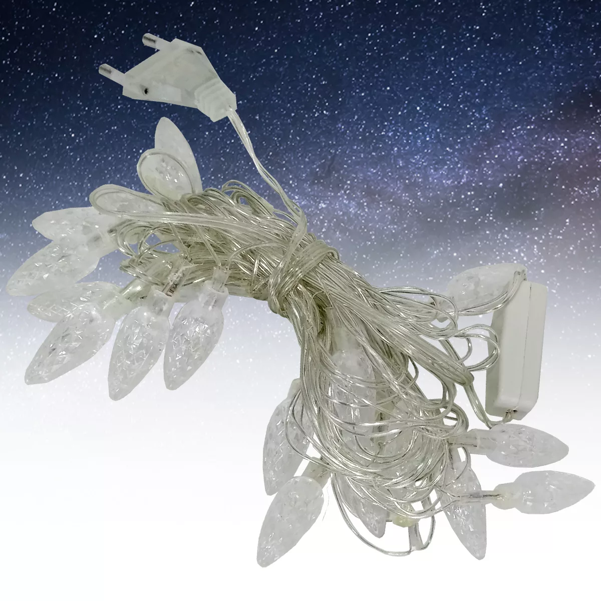 ریسه ال ای دی طرح بلوط کد glans 1 طول 3.8 متر