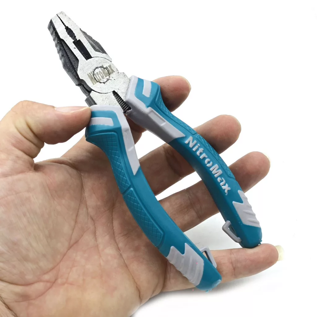 انبردست فولادی نیترومکس مدل NT-1049 سایز 6 اینچ