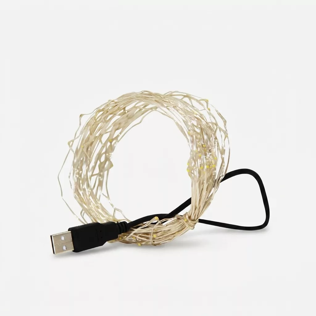 ریسه ال ای دی USB کد 5V طول 5 متر