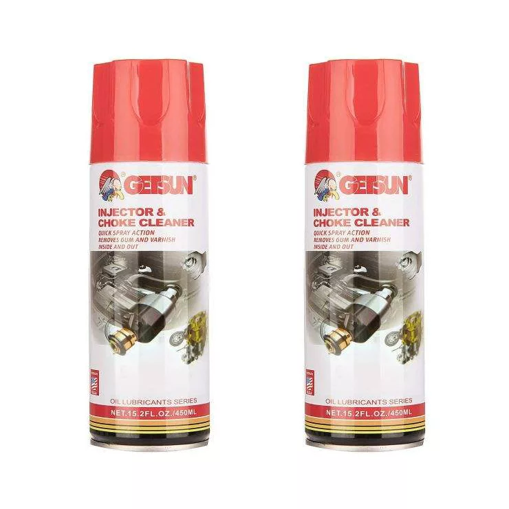 مکمل تمیز کننده سیستم سوخت خودرو گتسان مدل G-2045A حجم 450 میلی لیتر بسته 2 عددی