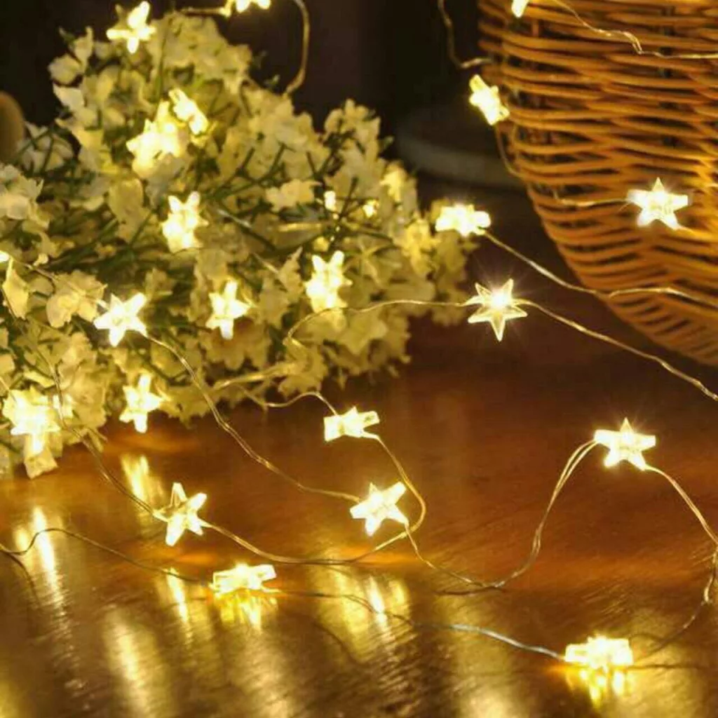 ریسه ال ای دی مدل ستاره کد ASFS19 طول 5 متر