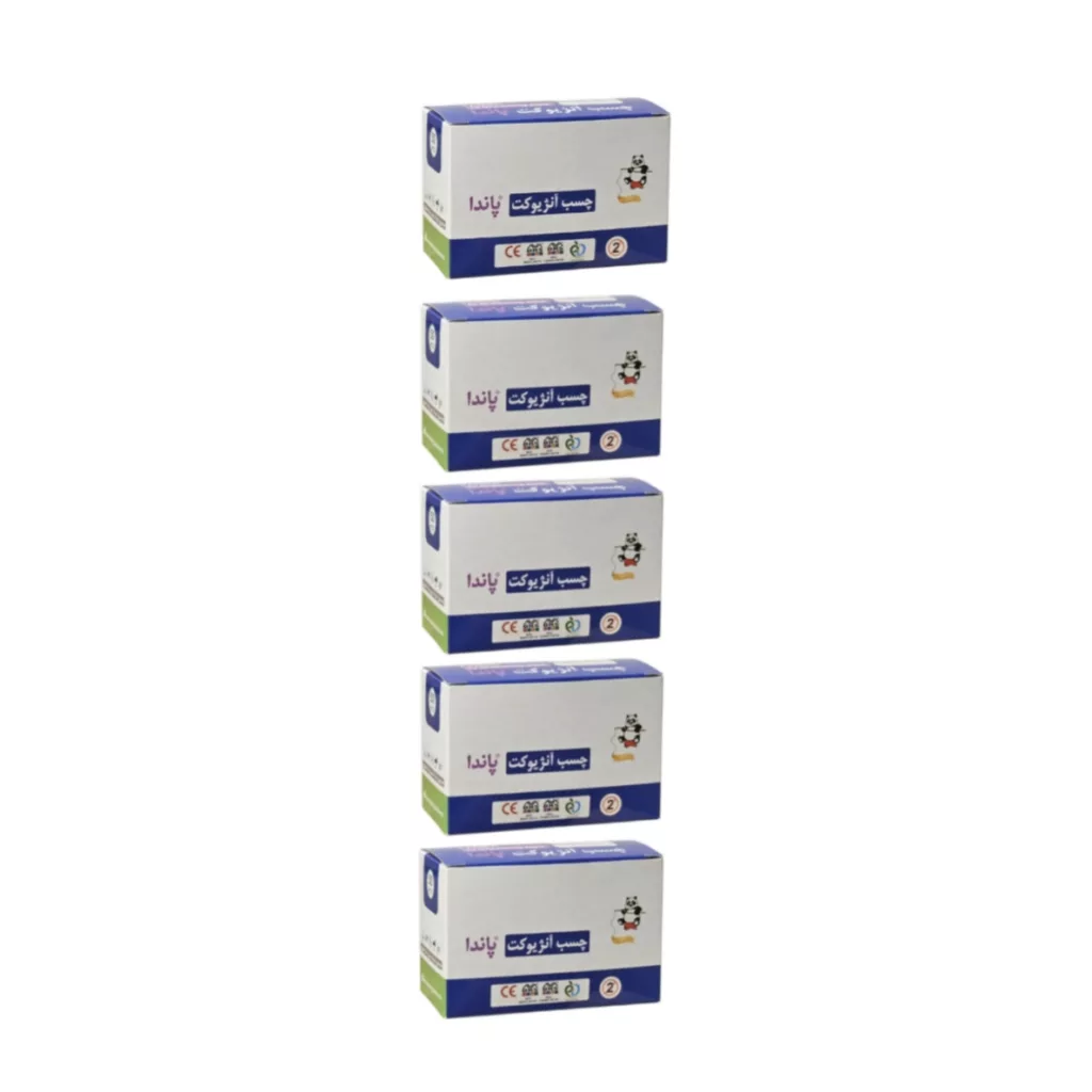 چسب آنژیوکت پاندا مدل IV پنج بسته ی 50 عددی