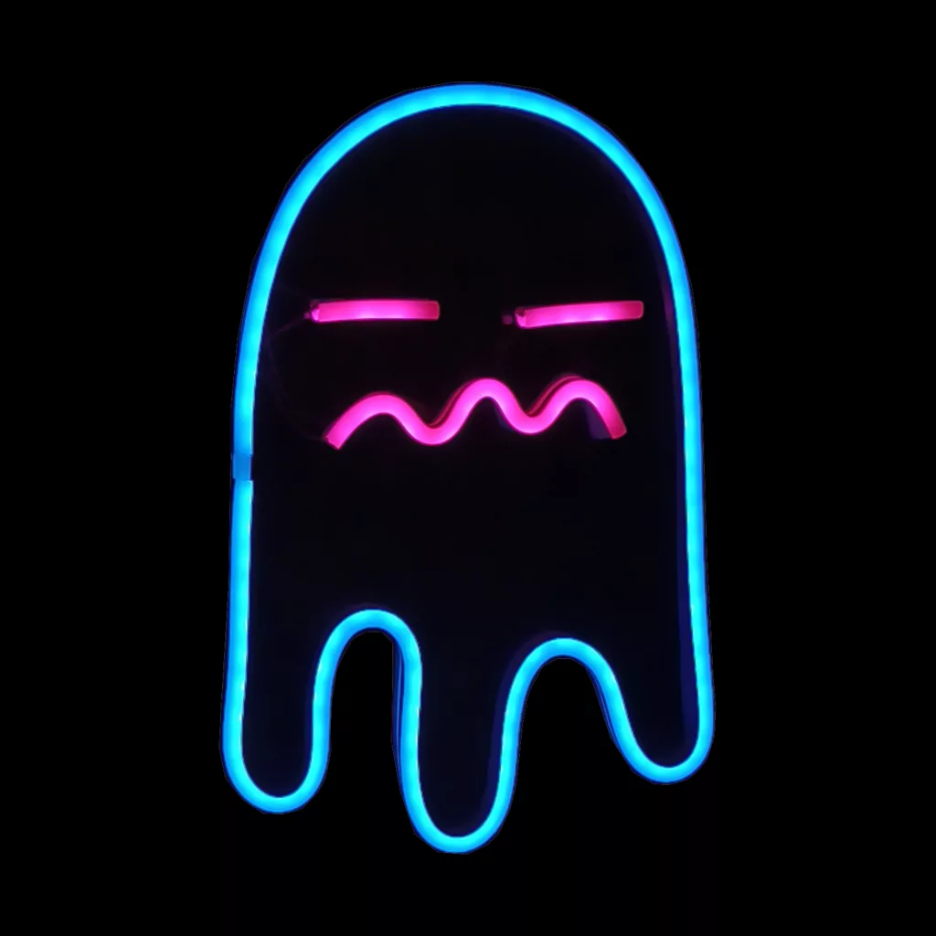 تابلو نئون فلکسی مدل Gost کد CA2025
