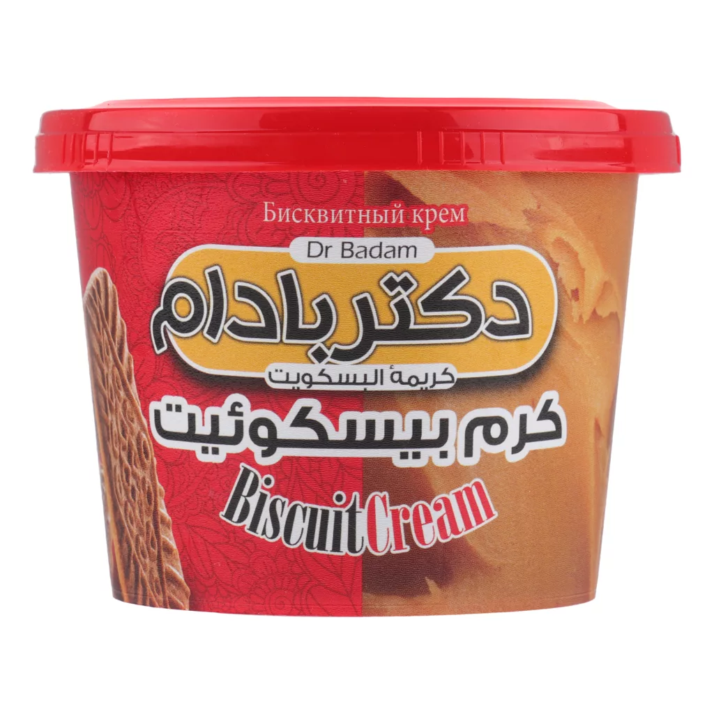 کرم بیسکوئیت دکتر بادام – 270 گرم