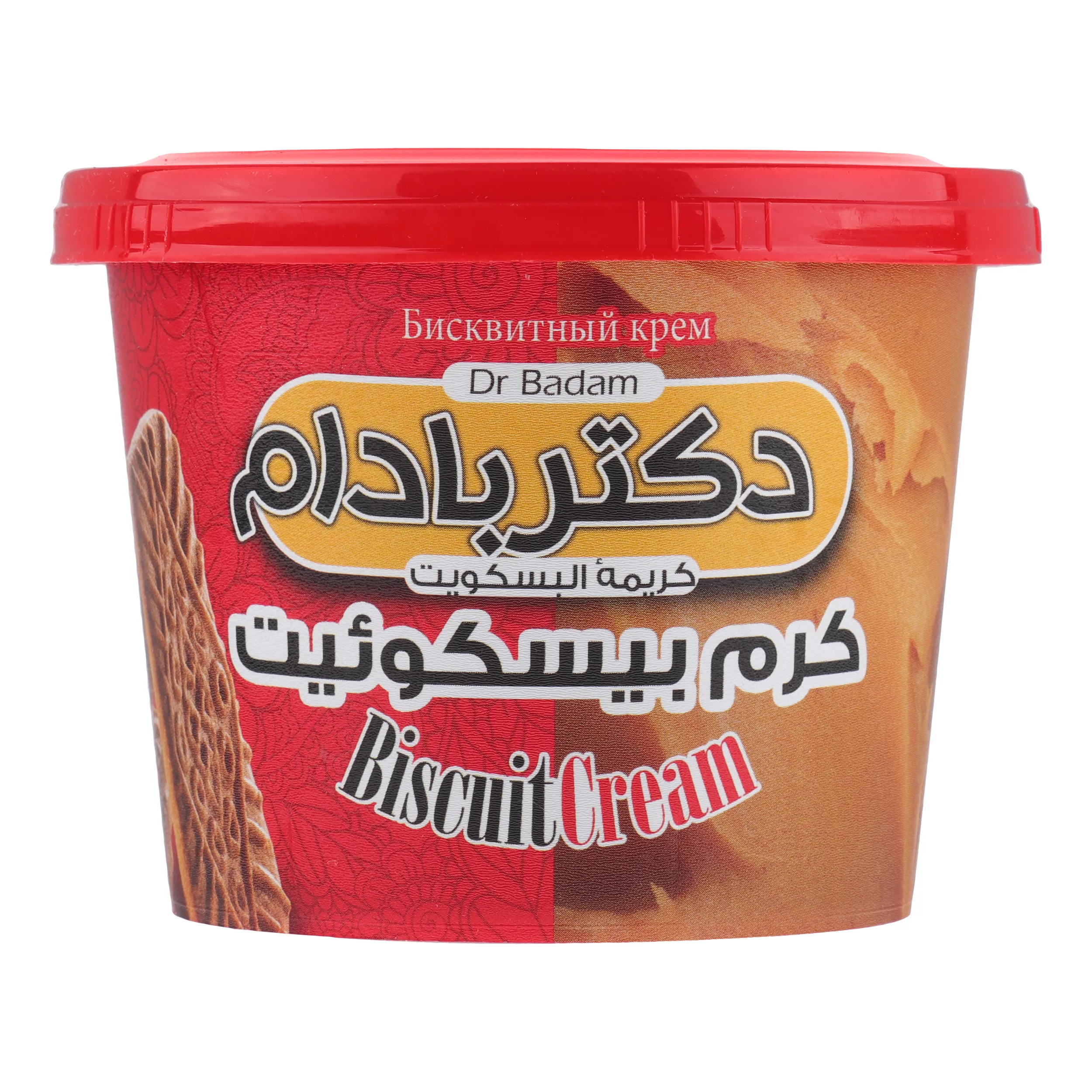 کرم بیسکوئیت دکتر بادام - 270 گرم کرم بیسکوئیت دکتر بادام - 270 گرم