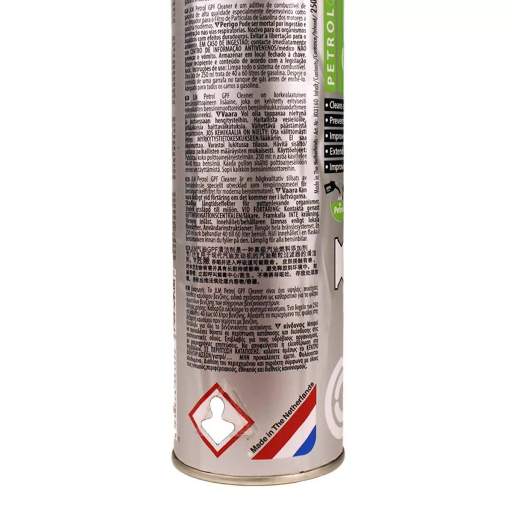 کاتالیست شوی جی ال ام مدل GPF-PPF Cleaner کد J03160 حجم 250 میلی لیتر