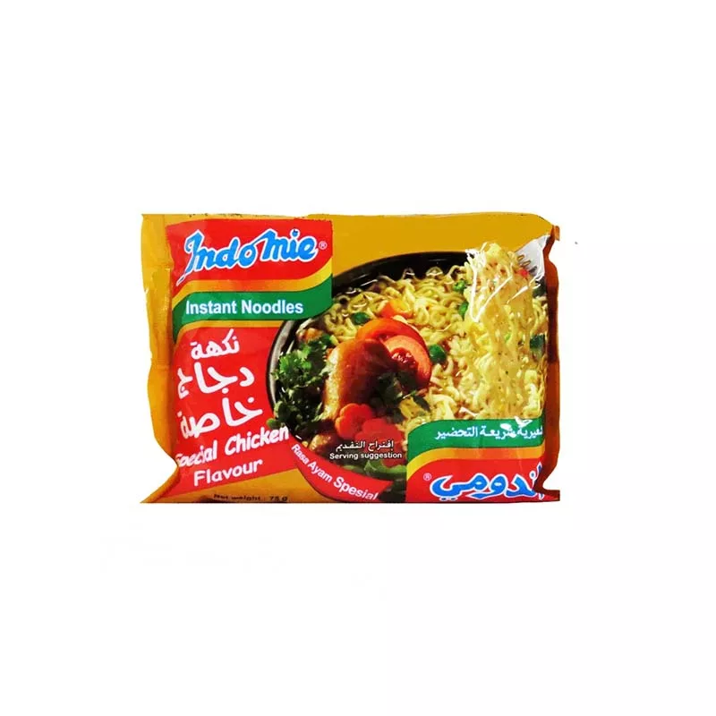 نودل ایندومی با طعم مرغ ویژه – 75 گرم