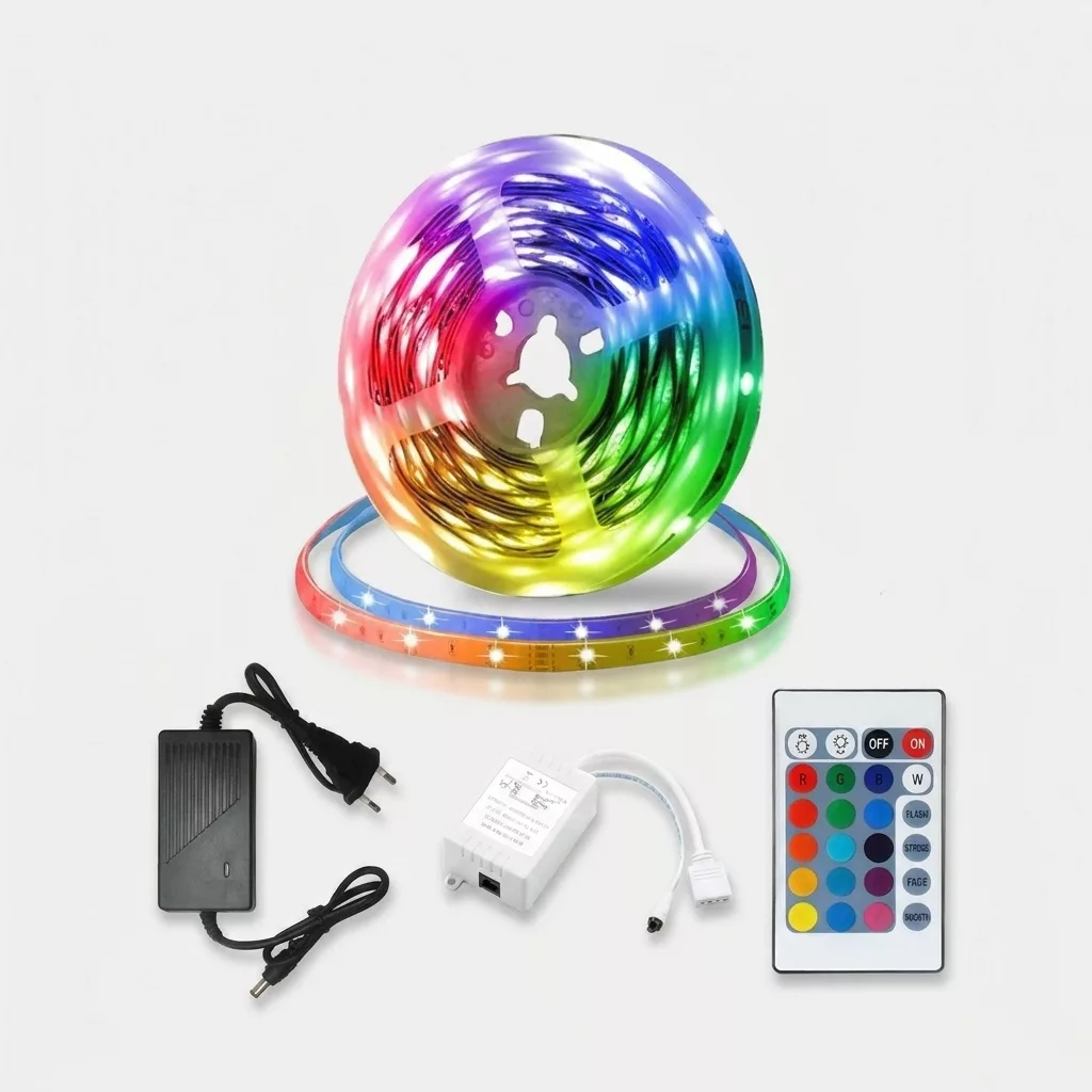 ریسه ال ای دی مدل RGB طول 5 متر