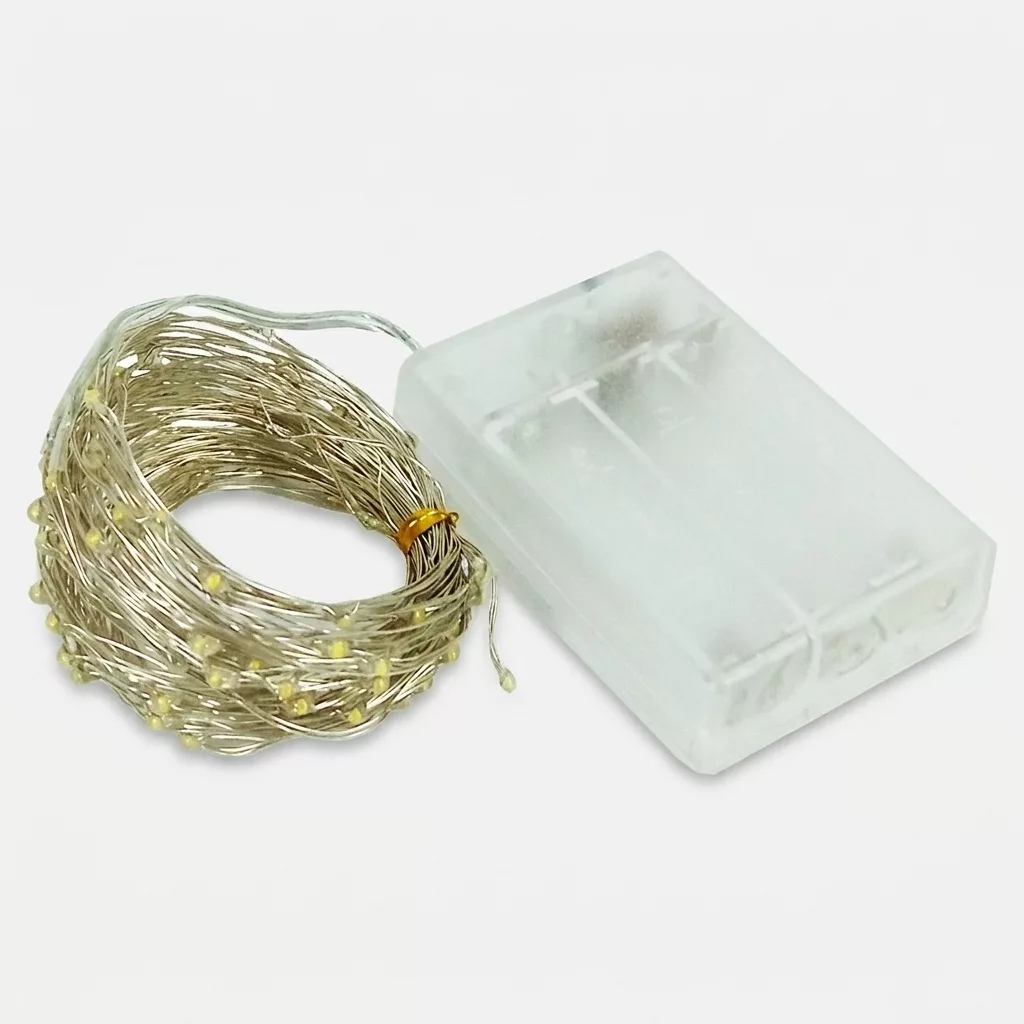 ریسه ال ای دی مفتولی کد 100LED طول 10 متر