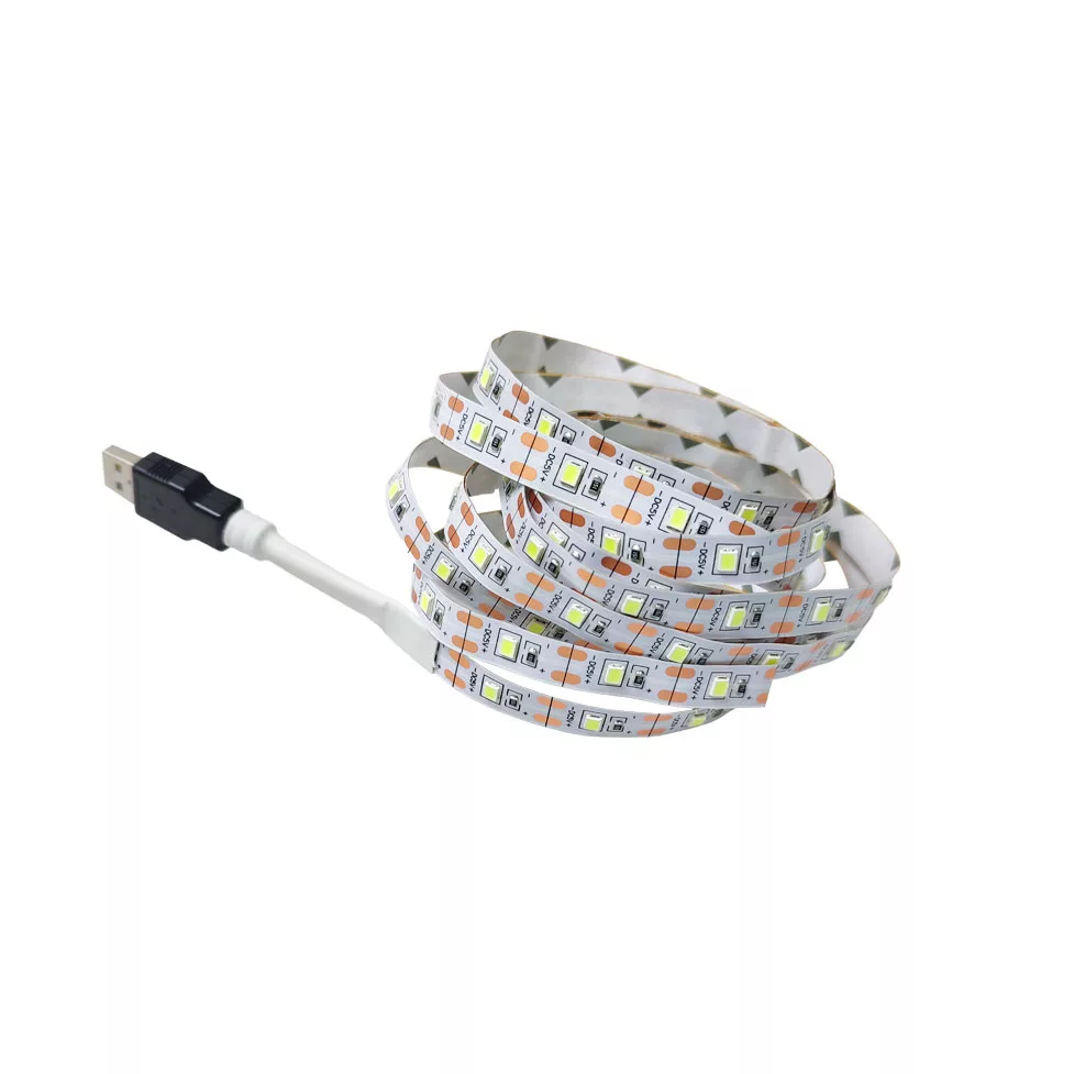 ریسه ال ای دی مدل نواری USB-5V طول یک متری