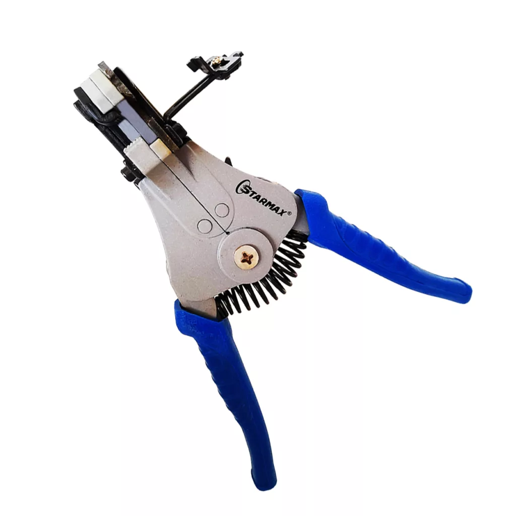 انبر سیم لخت کن استارمکس  مدل RO – 02 سایز 7 اینچ